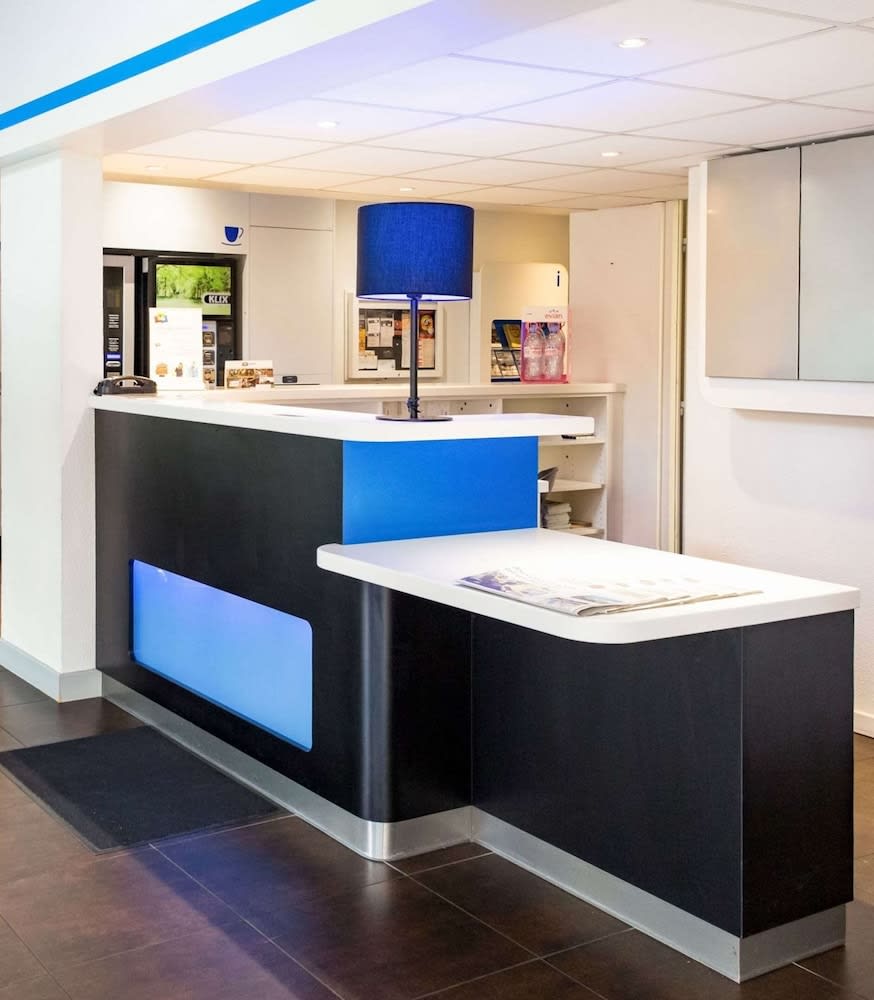 Hôtel Ibis Budget Nantes Ouest Atlantis Couëron 2