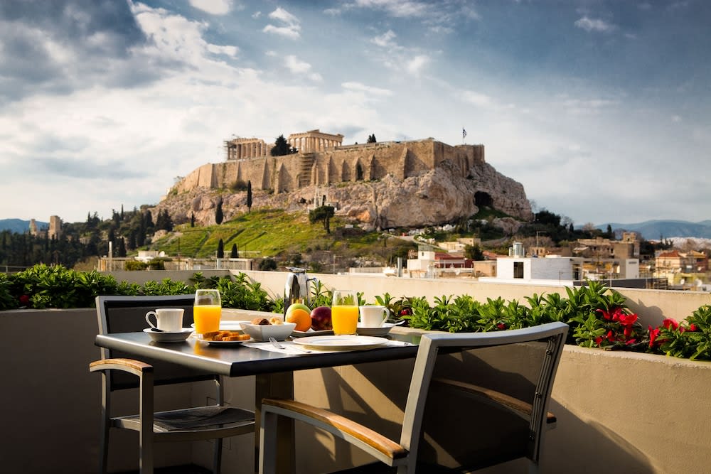 The Athens Gate Hotel 1
