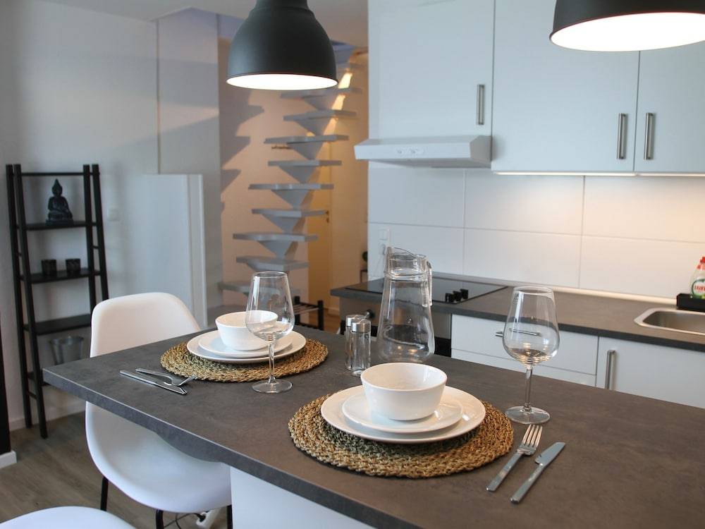 Apartmenthaus in der Arnoldstraße 1