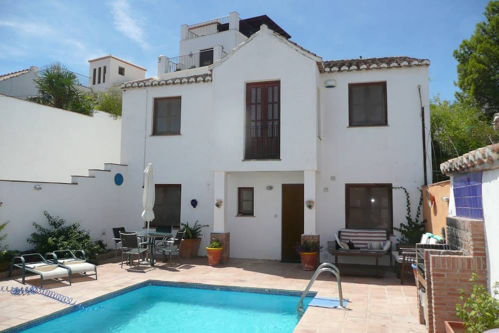 Casa Sol - traditional village house with pool and view 1
