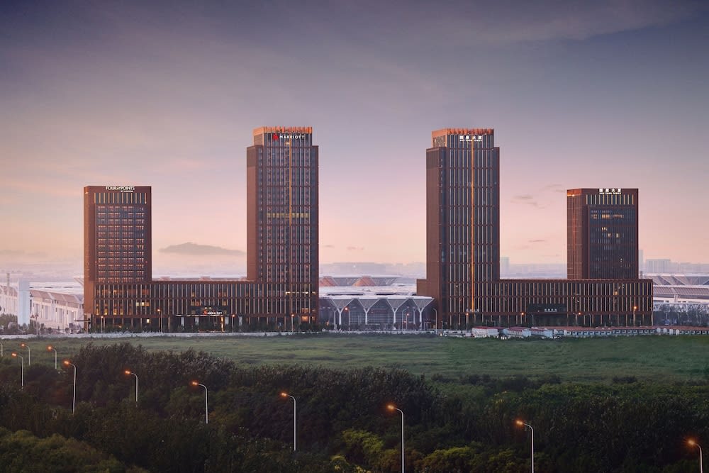 Tianjin Marriott Hotel National Convention and Exhibition Center 1