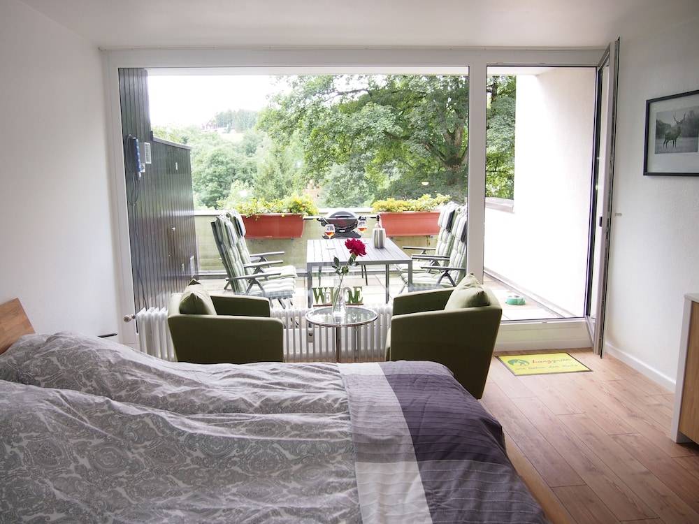 Harzgrün 2 - Apartment mit großem Balkon & Grill 1