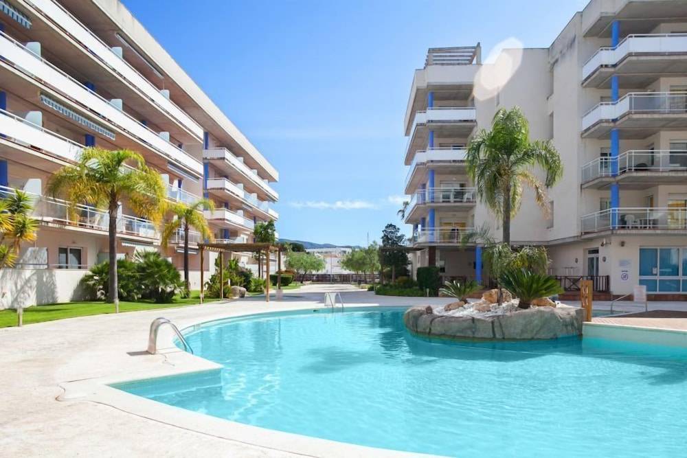 Vista Roses Mar - Apartamento con Piscina 1