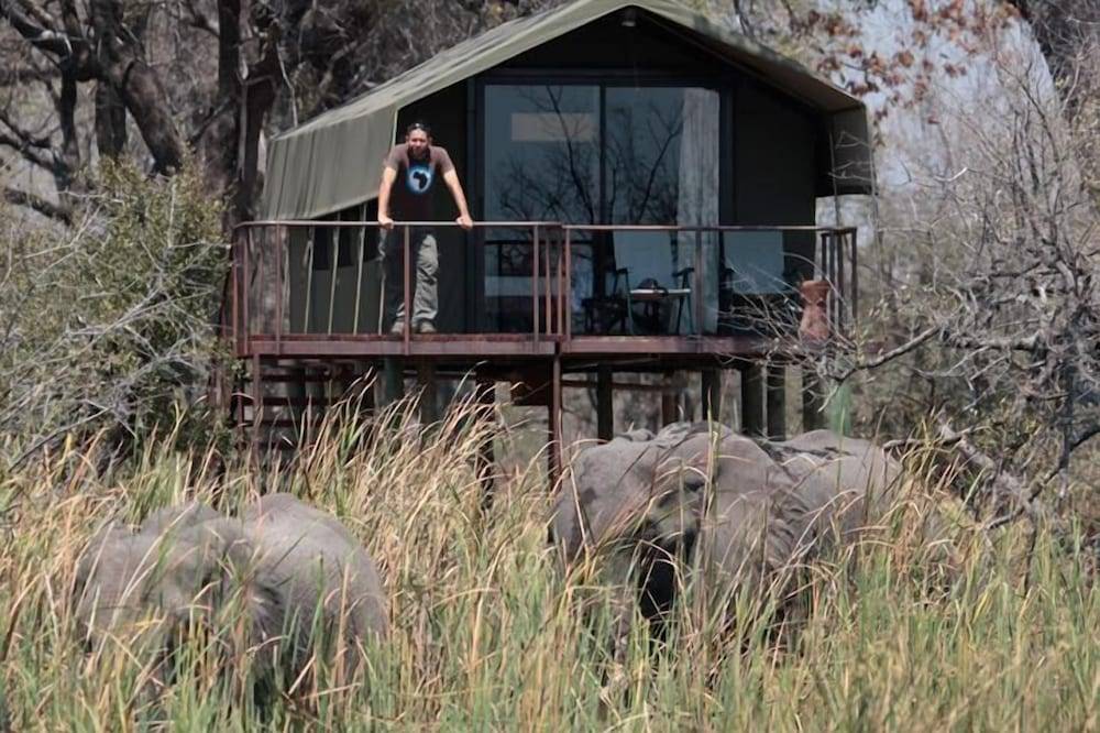 Nkasa Lupala Tented Lodge 1