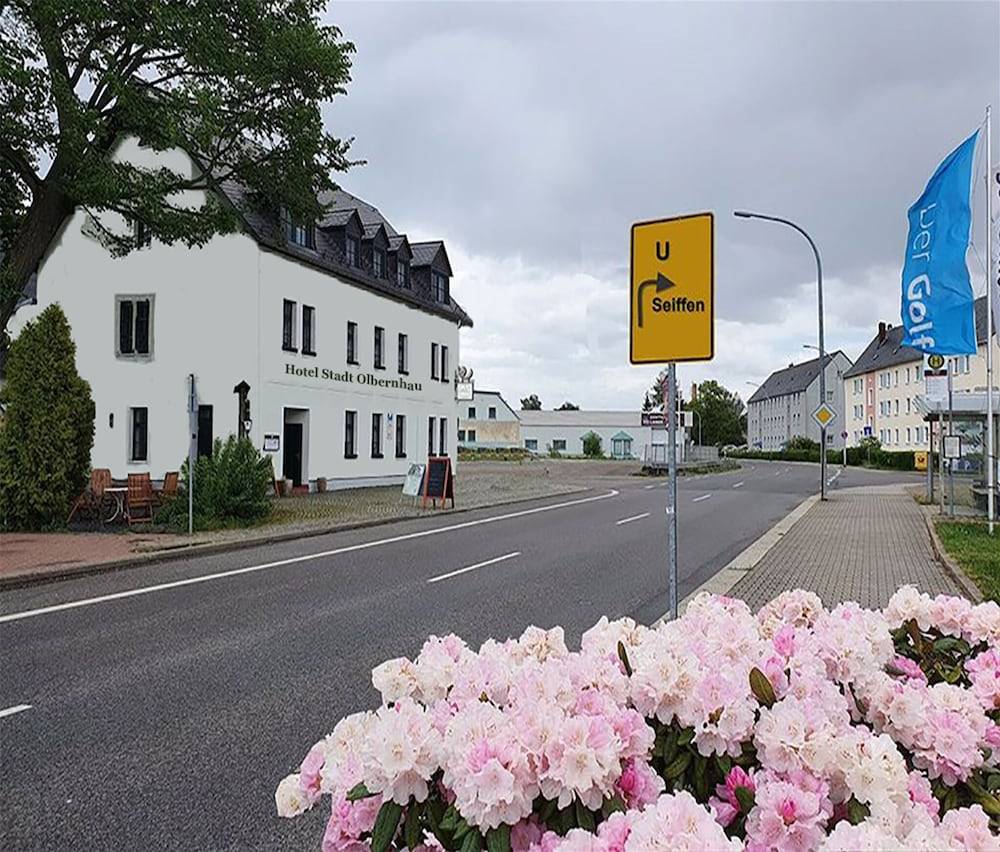 Hotel Stadt Olbernhau 1