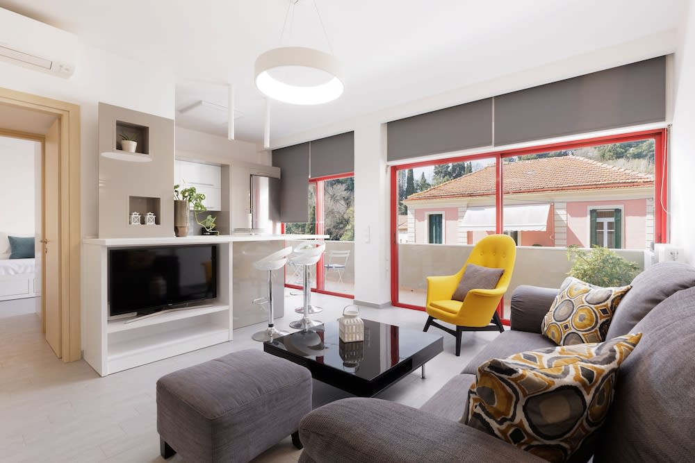 A Luxury Retreat in Corfu Town by Konnect, Two-Bedroom Apartment 1