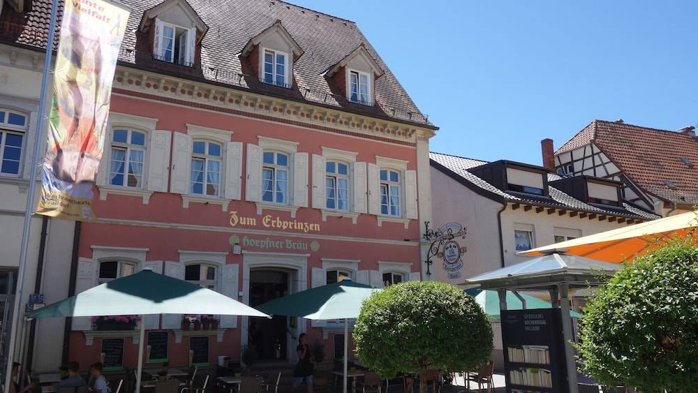 Hotel Restaurant Erbprinz Walldorf 1