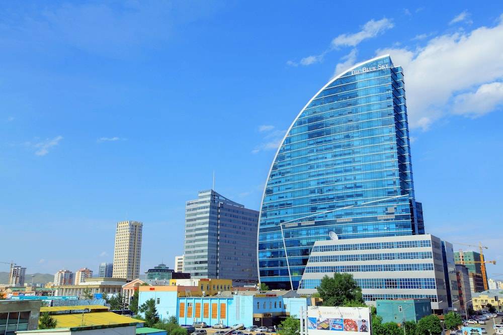 The Blue Sky Hotel and Tower 1