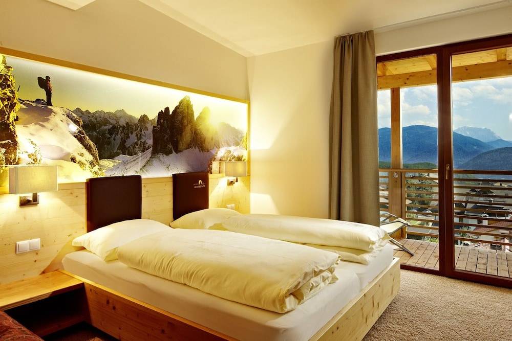 Naturhotel Die Waldruhe - Dolomites 2