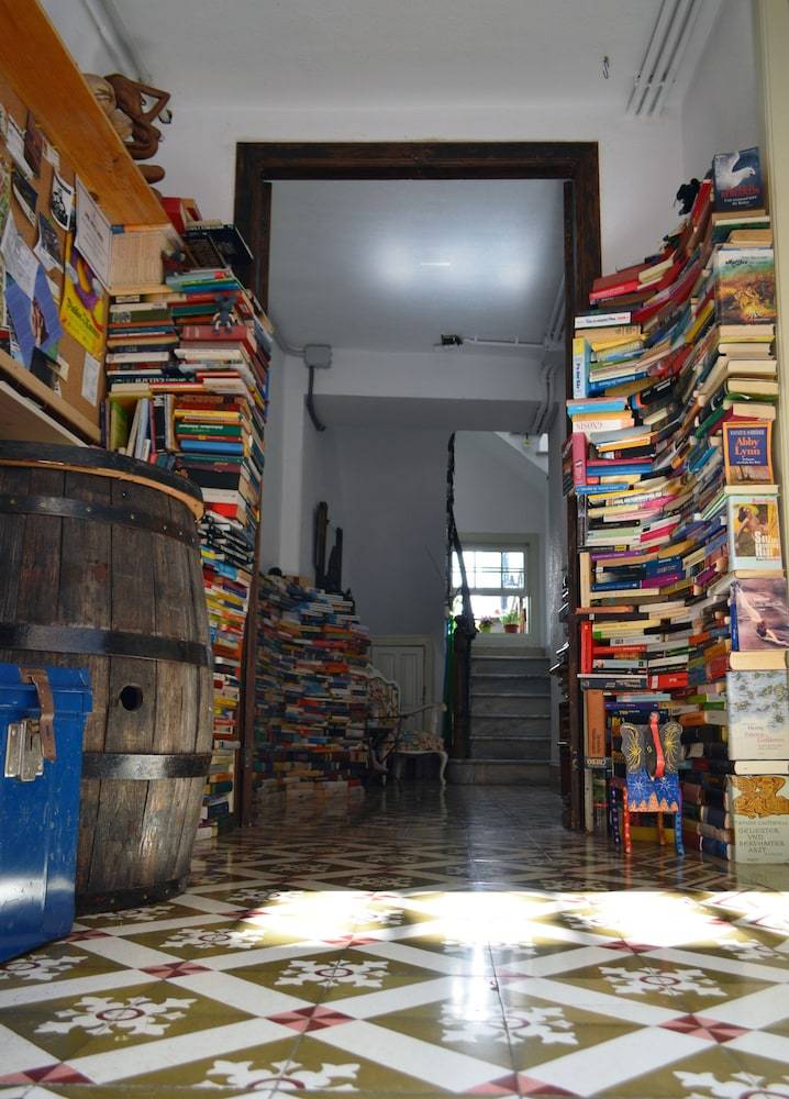 Ratones de Biblioteca - Hostel 2