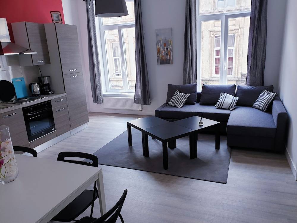 Brussels apartments luxury 1