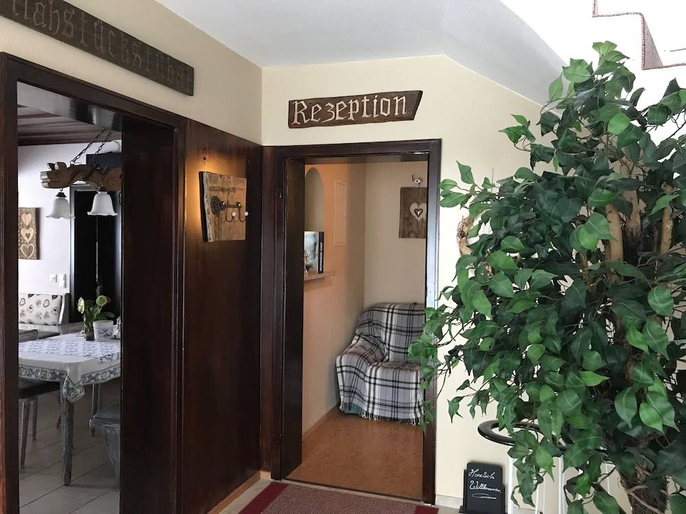 Hotel Garni Haus Alpine - Chiemgau Karte inkl 2