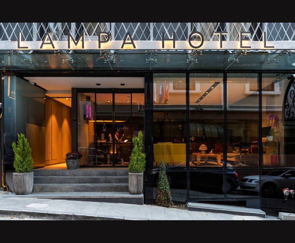 Lampa Design Hotel-Special Category 1