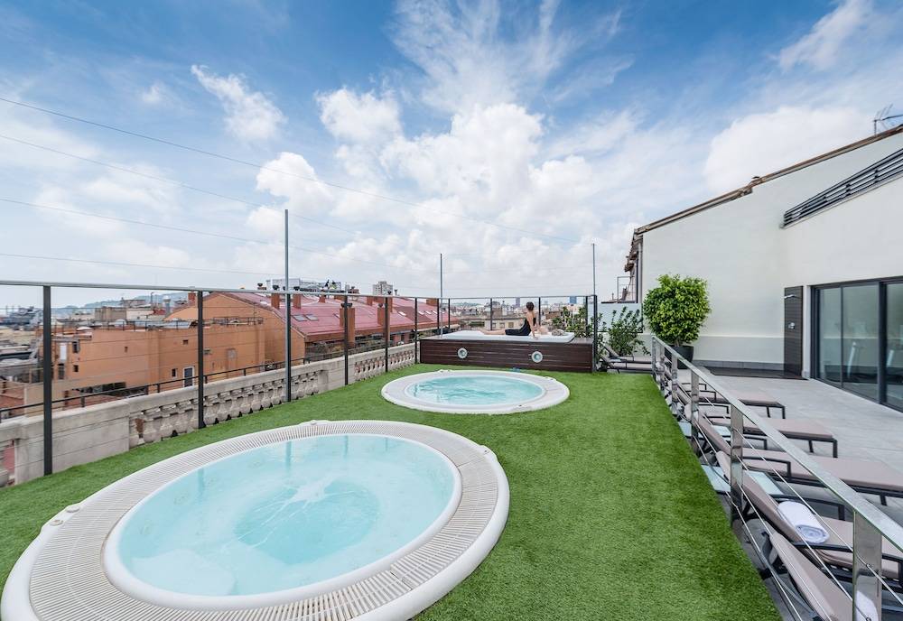 Hotel Barcelona Center 1