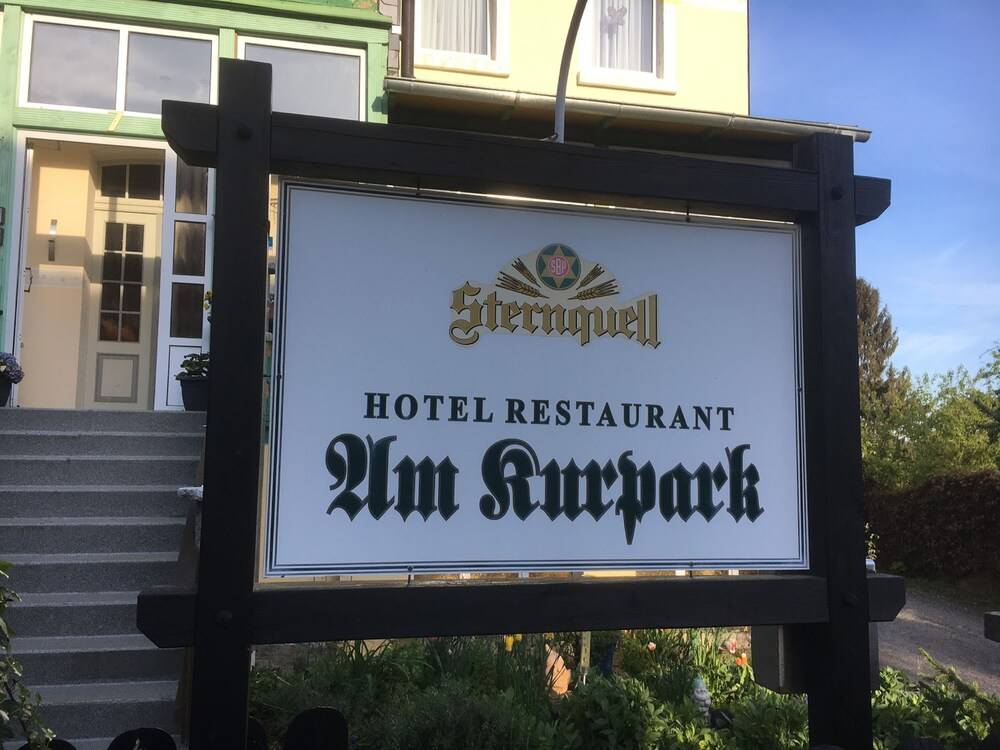 Hotel Am Kurpark 2