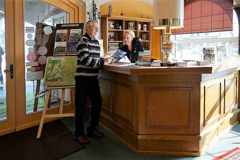 Land-gut-Hotel Zum alten Forsthaus - Aufladestation für Elektroautos 2