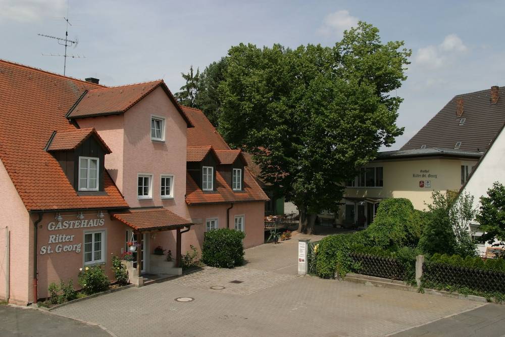 Hotel und Gasthof Ritter St. Georg 1