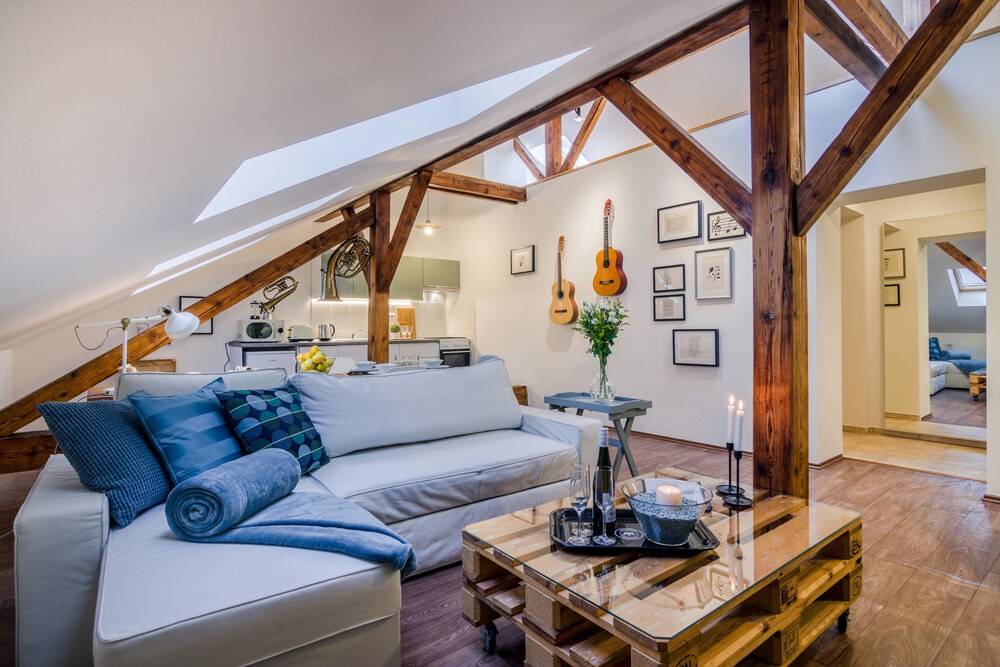 APT with garden Prague by Michal&Friends 1