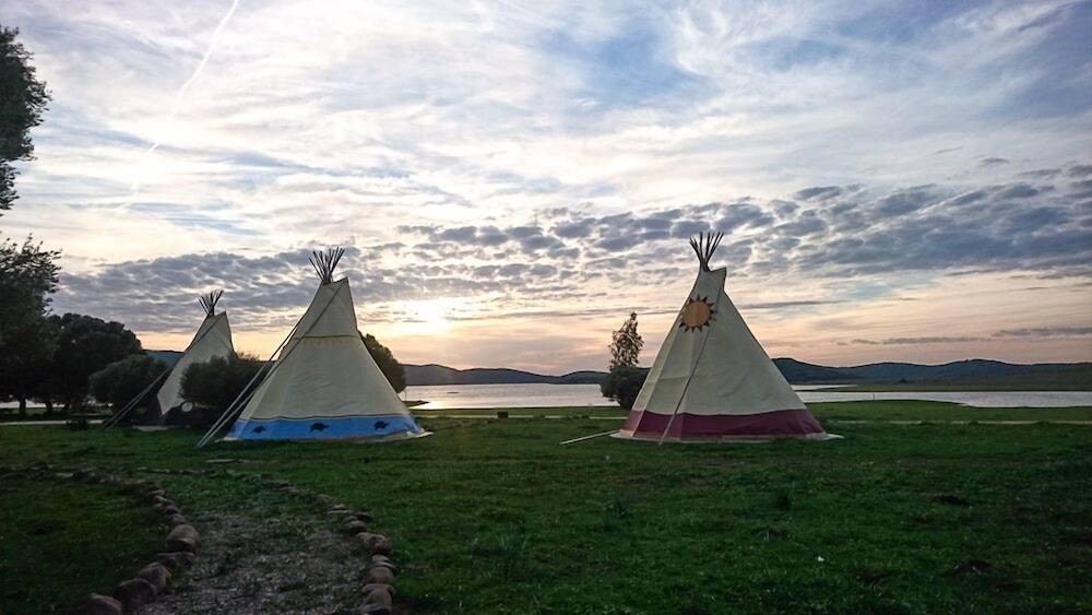 Wakana Lake Glamping 1
