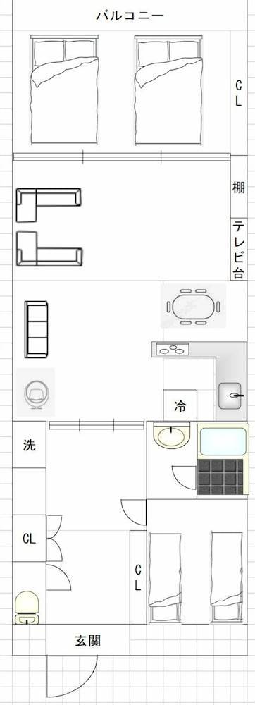 Higobashi AFP Apartment 2