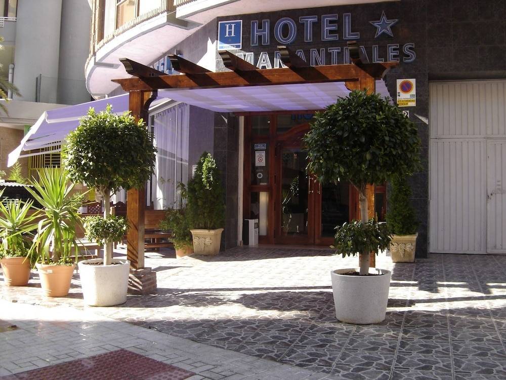 Hotel Manantiales 1