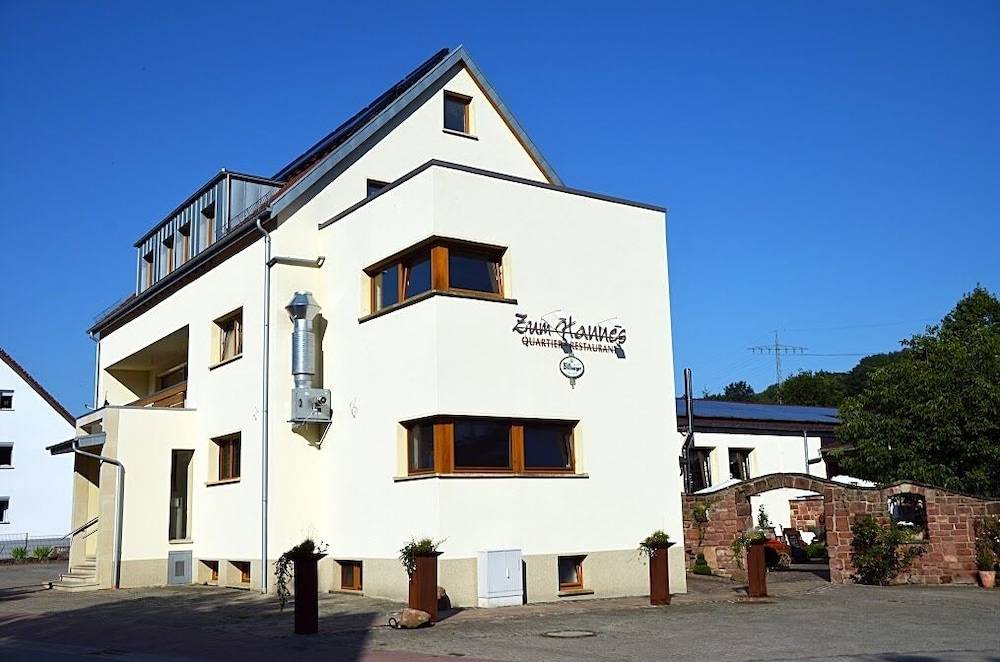 Quartier-Restaurant Zum Hannes 1