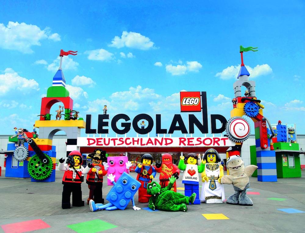 LEGOLAND Feriendorf 1