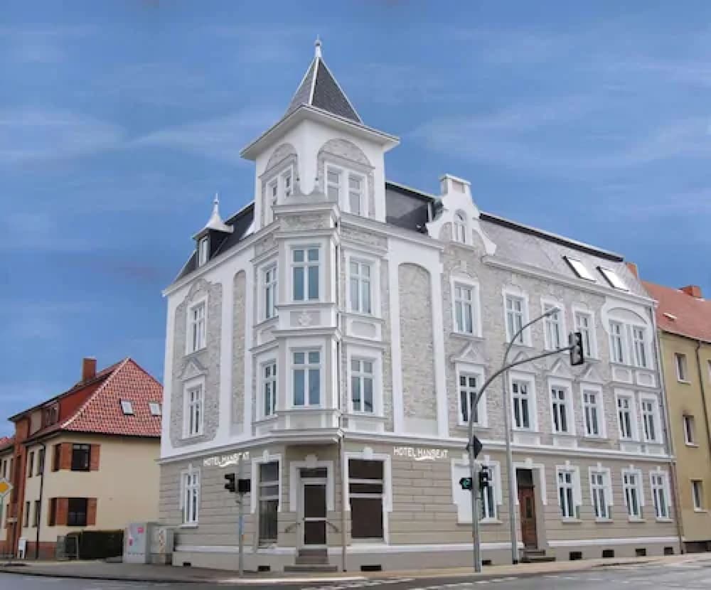 Hotel Hanseat Stralsund 1