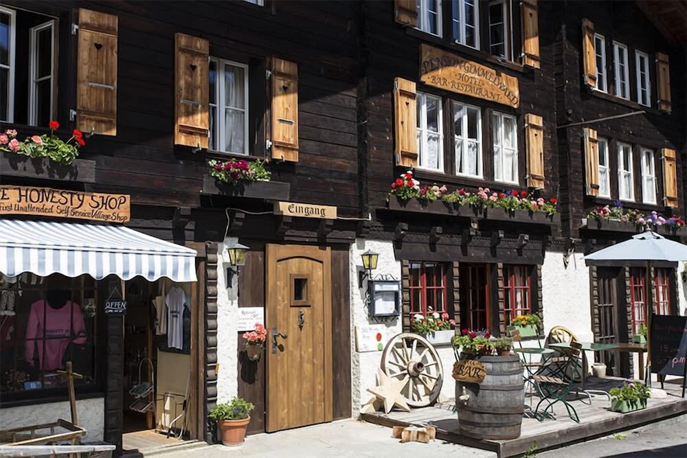 Pension Gimmelwald 1