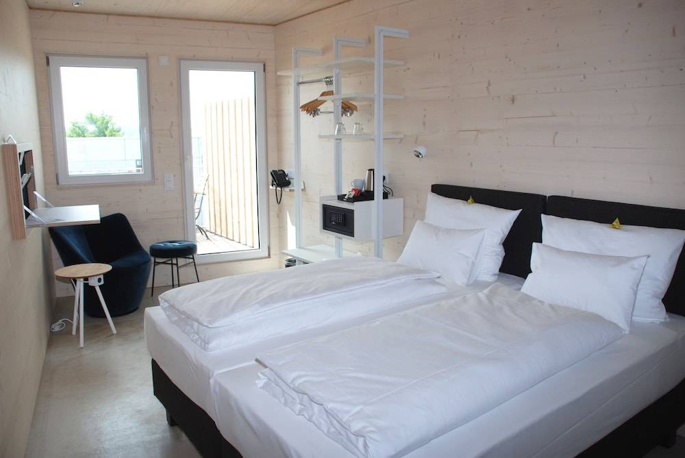 Schlafzimmer Hotel 1