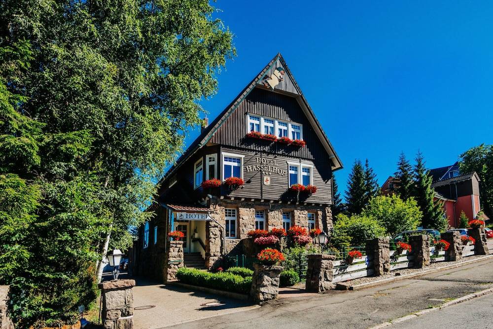 Hotel Hasselhof Garni Vier Sterne 1