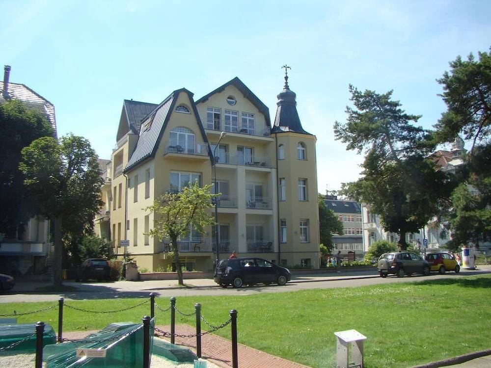 Villa Merry przy promenadzie i blisko Plaży - an der Promenade und in Strandnähe 1