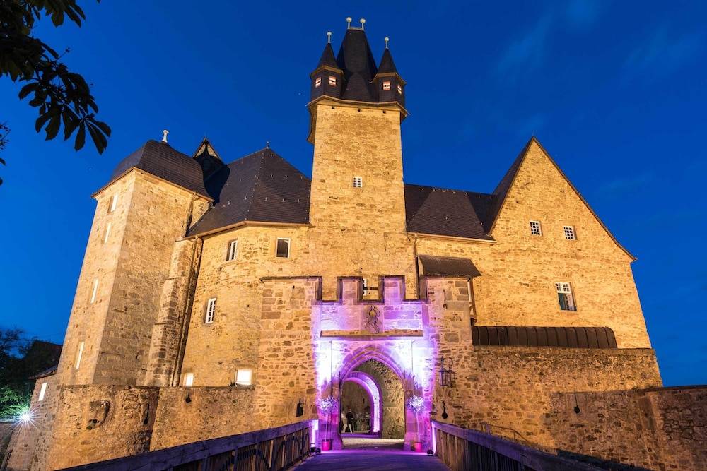 Schloss Spangenberg 1