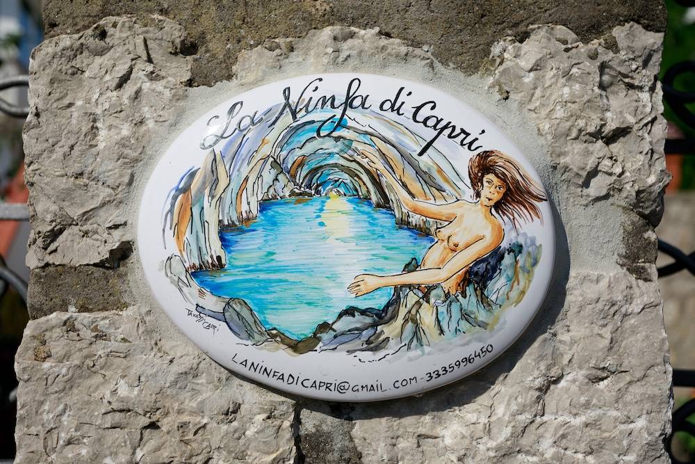 La Ninfa Di Capri 1