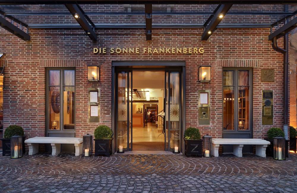 Hotel Die Sonne Frankenberg 2