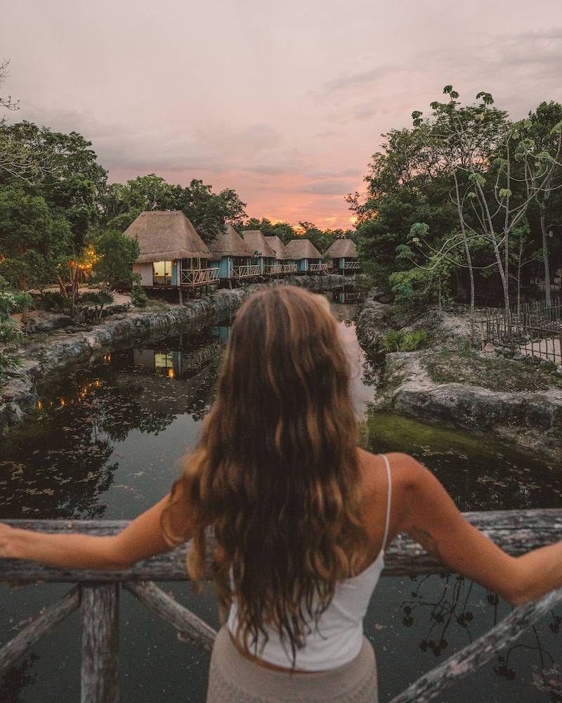 Zamna eco-lodge Tulum 1