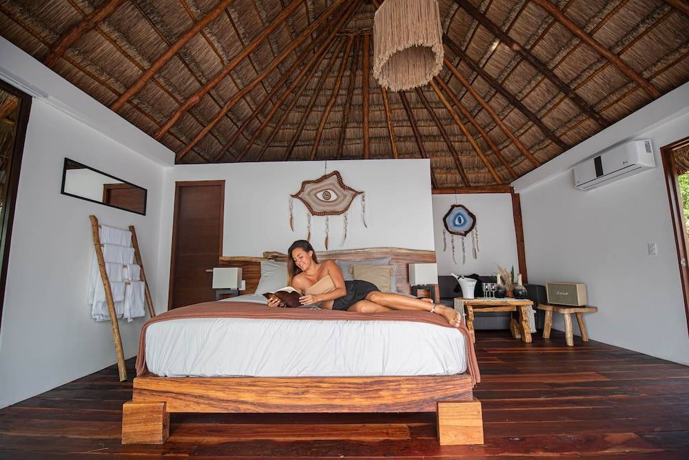 Zamna eco-lodge Tulum 2