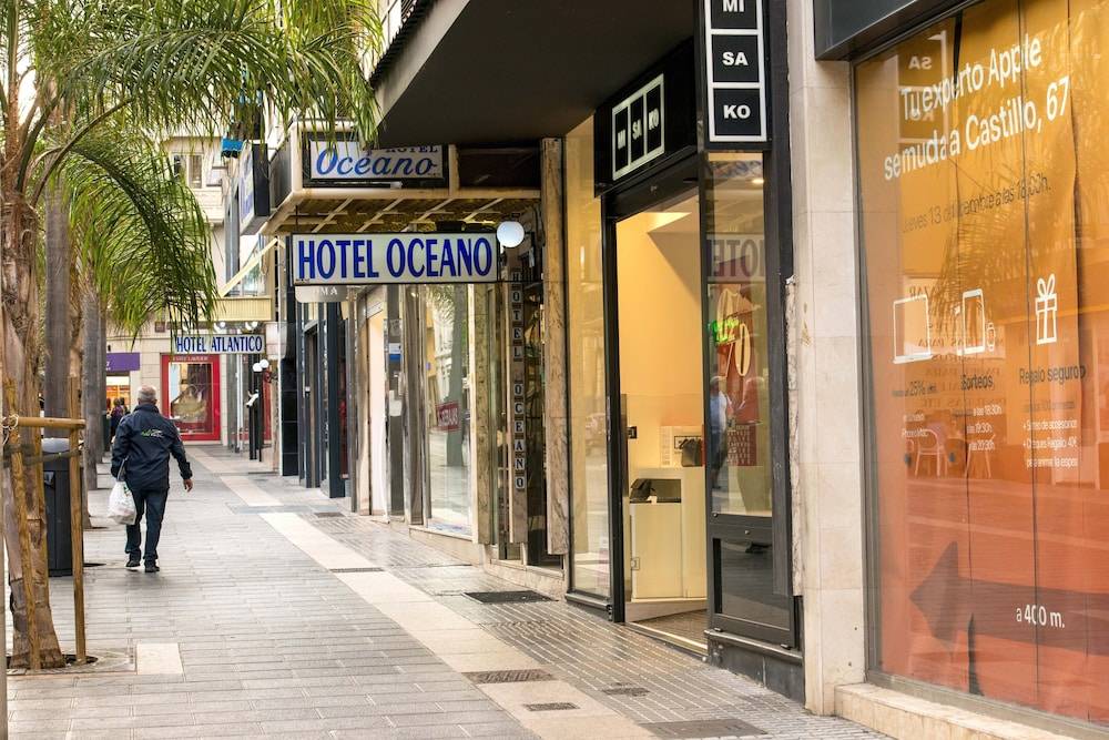 Hotel Océano Centro 1
