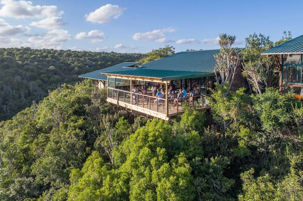 Kariega Game Reserve Main Lodge 1