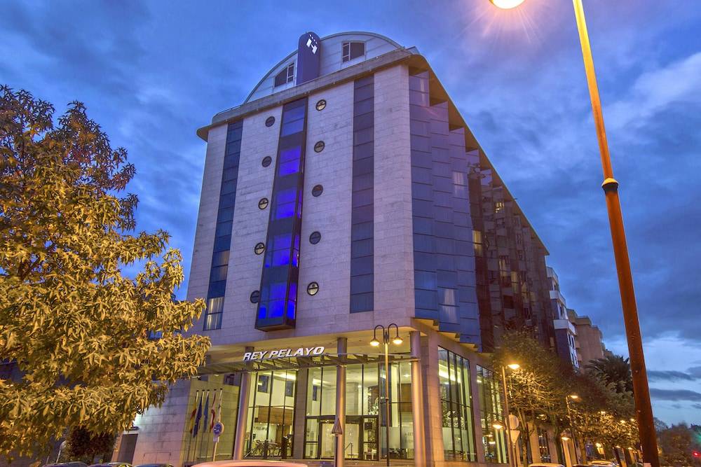 Hotel Zentral Gijón Rey Pelayo 1
