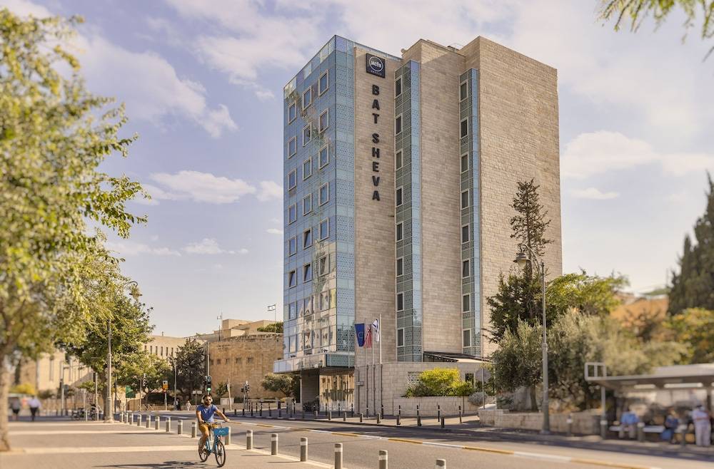 Bat Sheva Jerusalem By Jacob 1