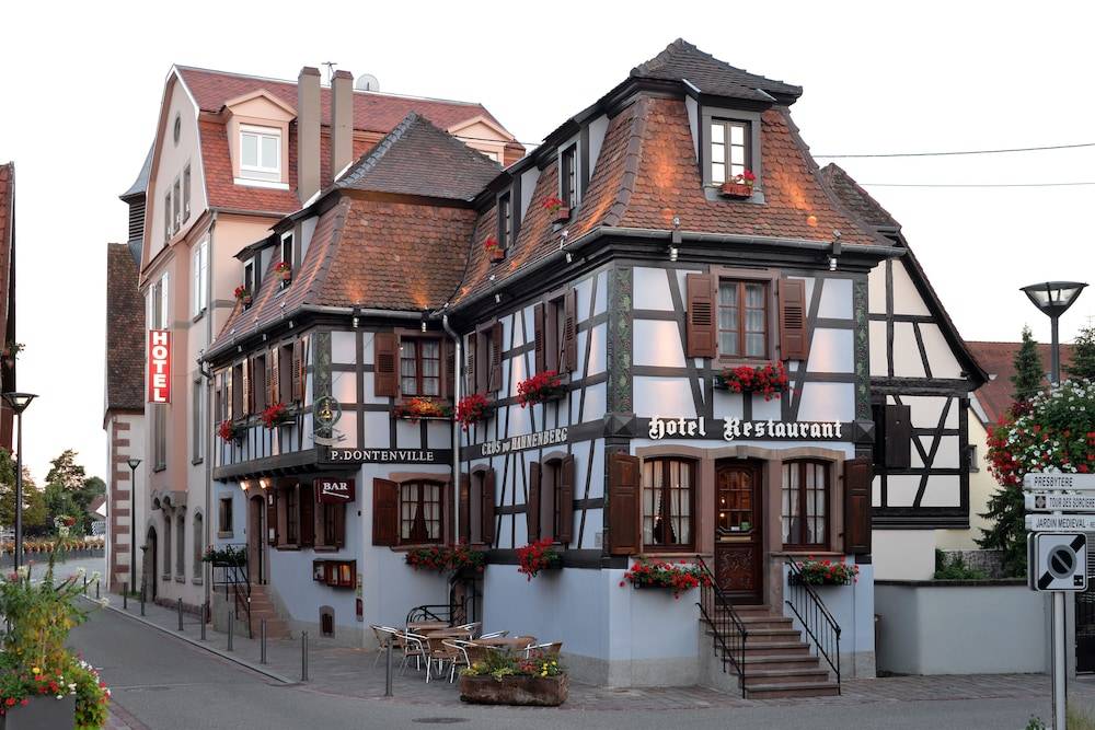 Hotel Restaurant Dontenville 1