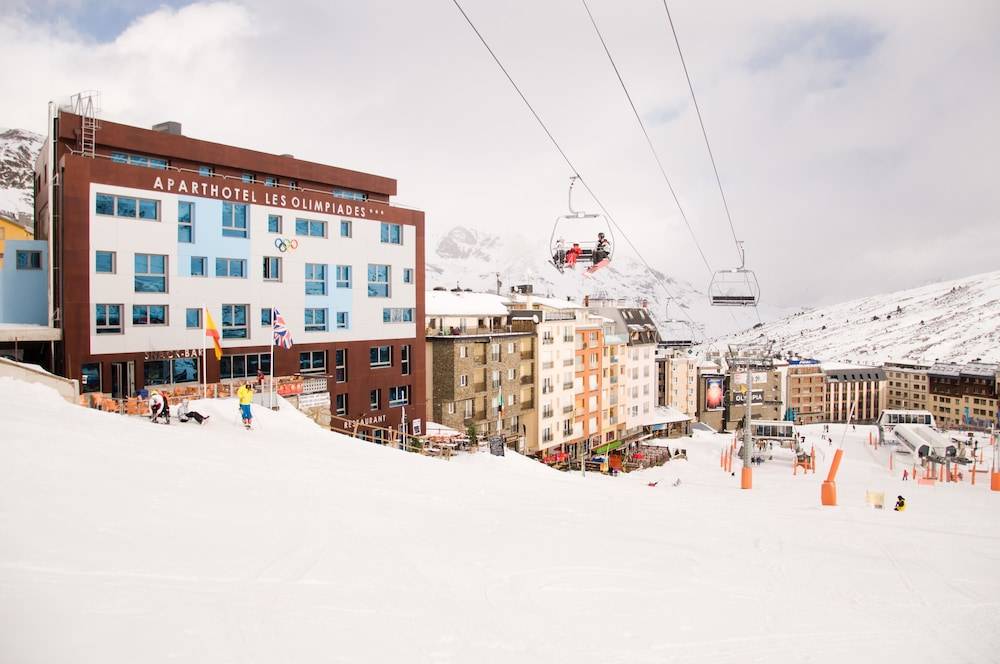 Aparthotel Les Olimpiades 1