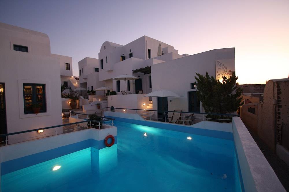 Oia's Sunset 1