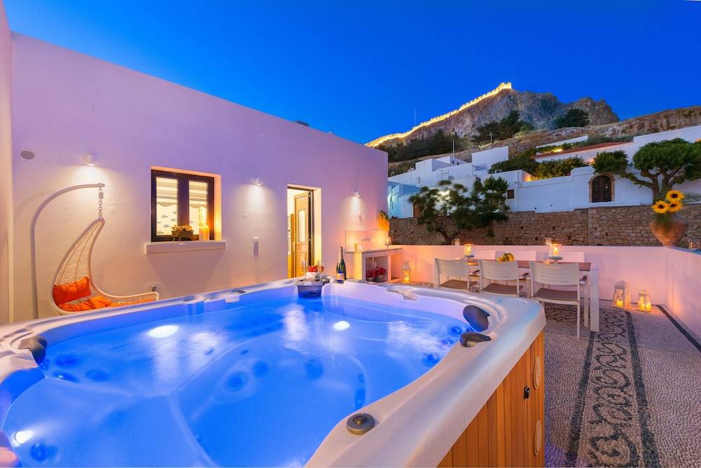 Lindos Diamond Exclusive Villa 1