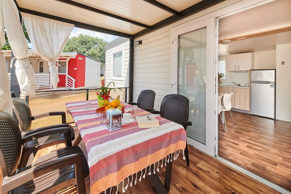 Camping Adria Mobile Homes Park Umag 1