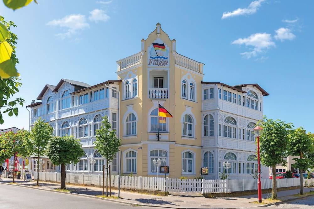 Hotel Deutsche Flagge 1