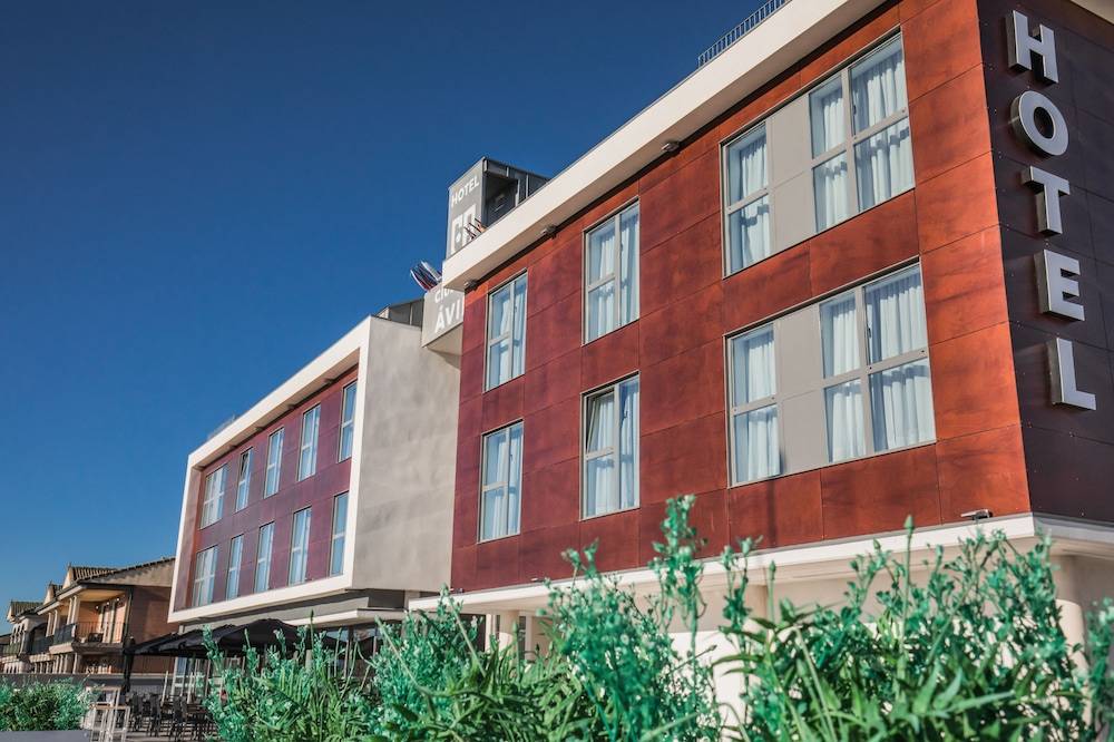 Hotel Ciudad De Ávila 1