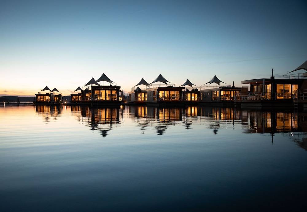 Floating Village Brombachsee 1