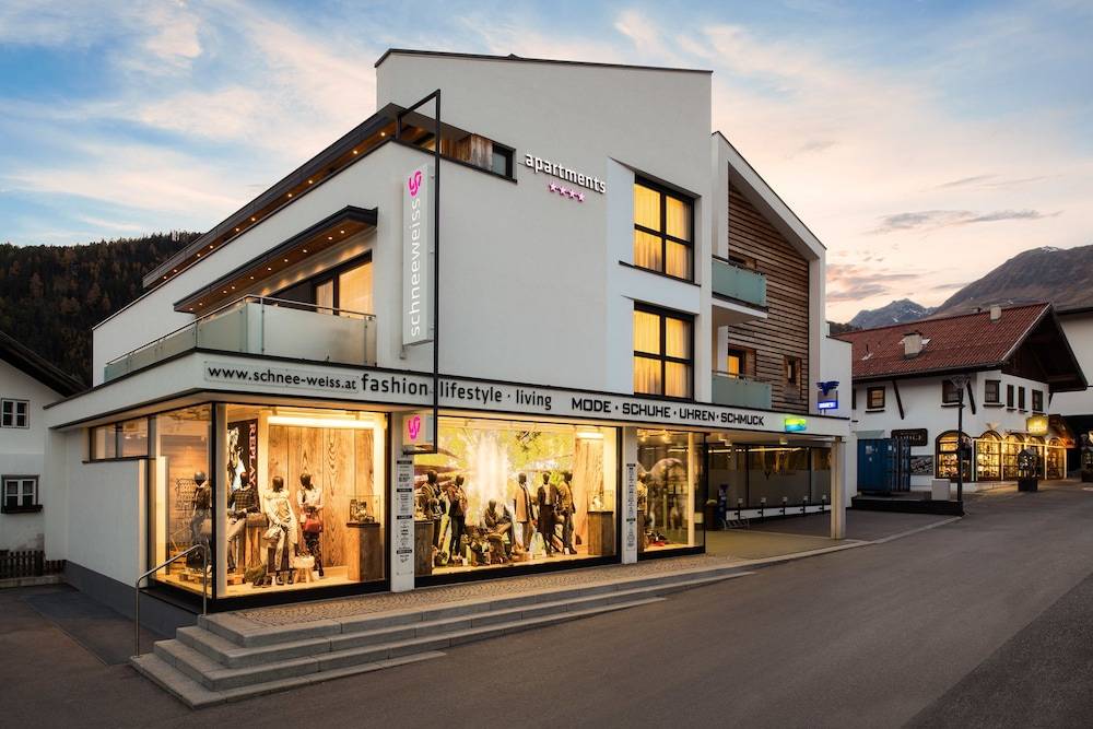 Schneeweiss lifestyle - Apartments - Living 1